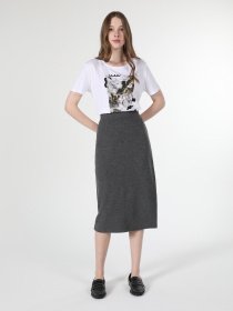Юбка миди Colin’s модель CL1060275ANM Фото