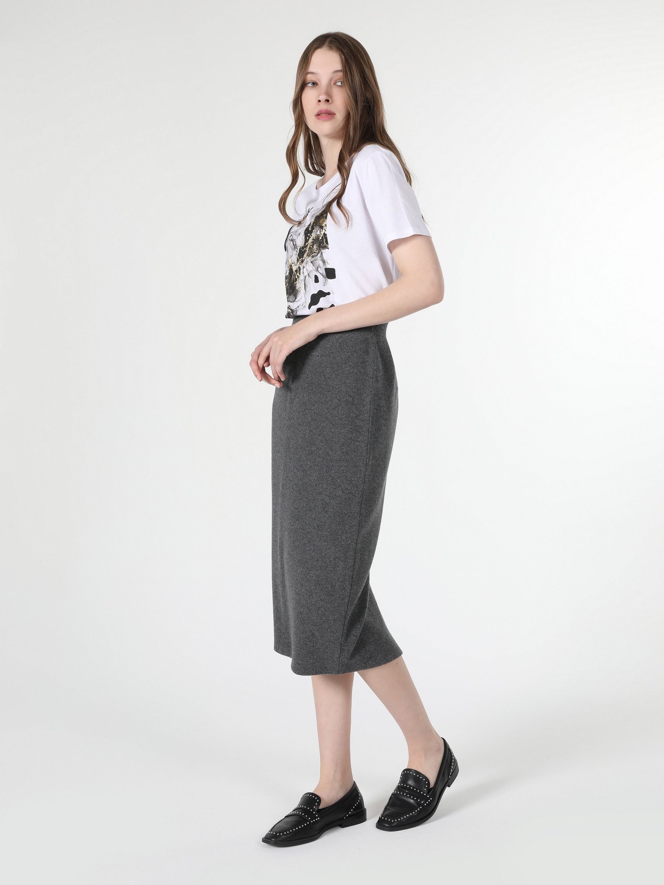 Юбка миди Colin’s модель CL1060275ANM Фото