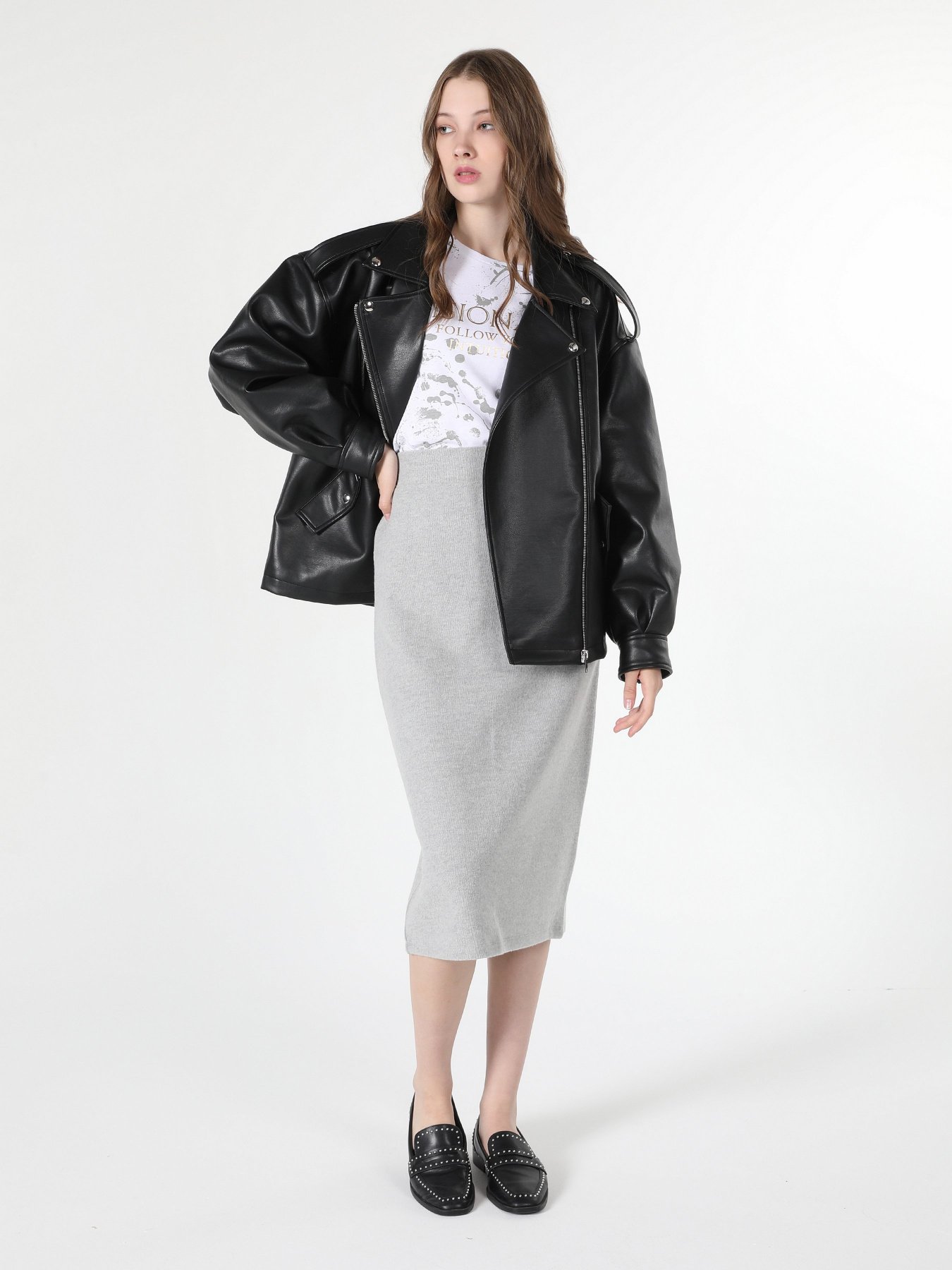 Юбка миди Colin’s модель CL1060275MGA Фото