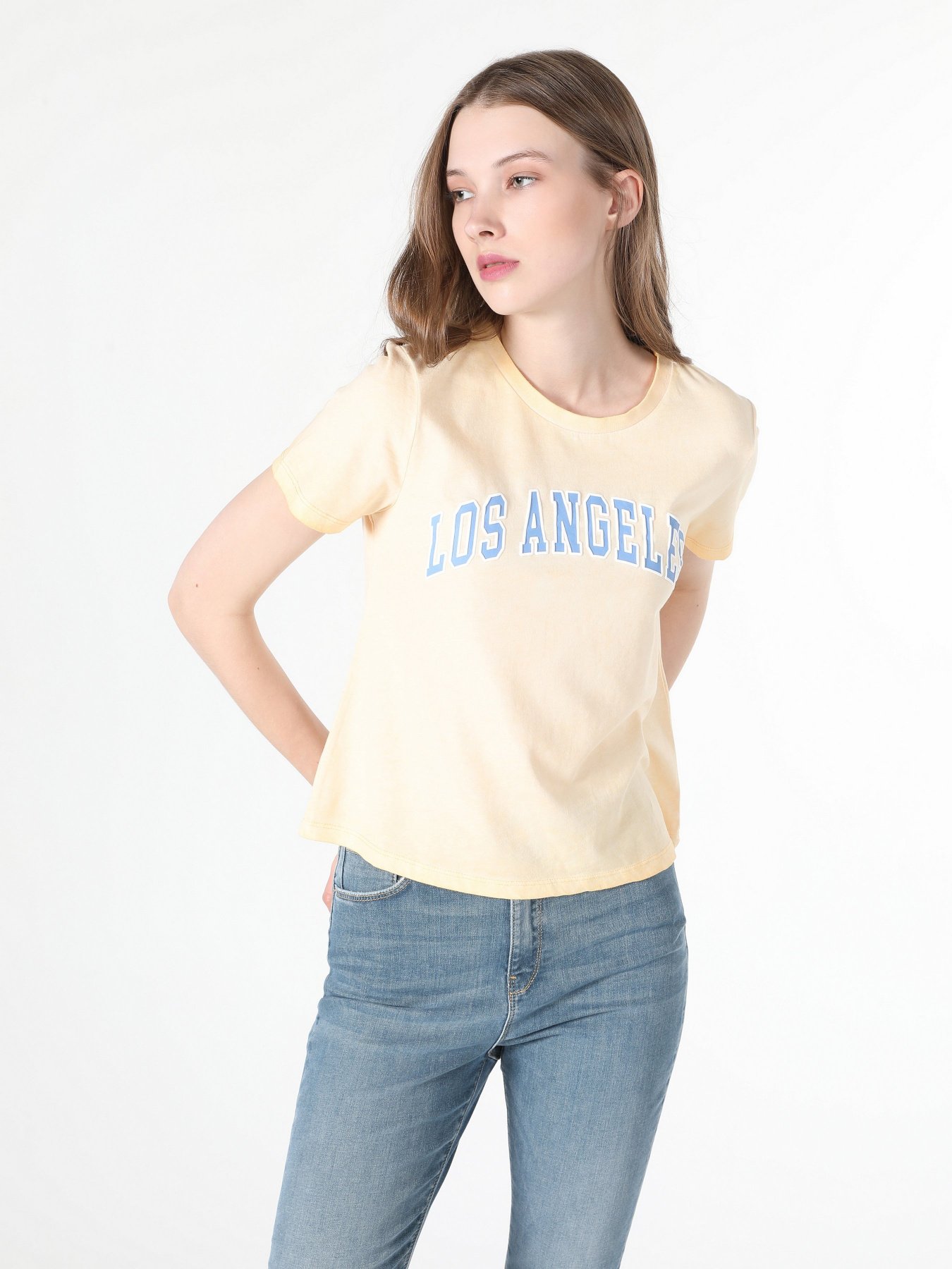 Футболка Colin’s модель CL1060290DYL Фото