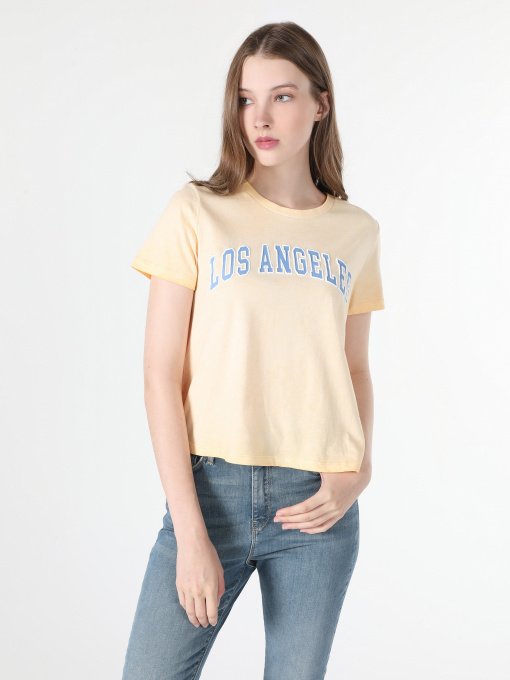 Футболка Colin’s модель CL1060290DYL Фото