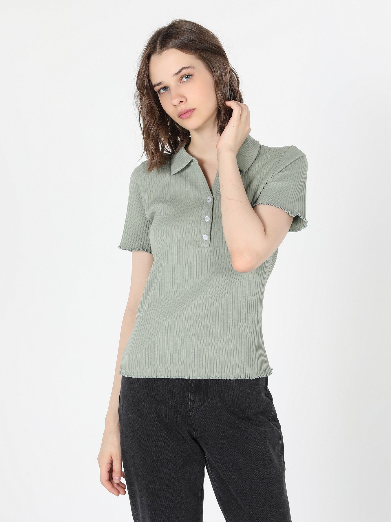 Футболка Colin’s модель CL1060338DMG Фото