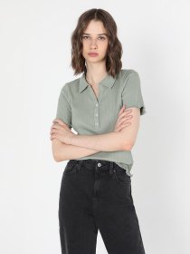 Футболка Colin’s модель CL1060338DMG Фото