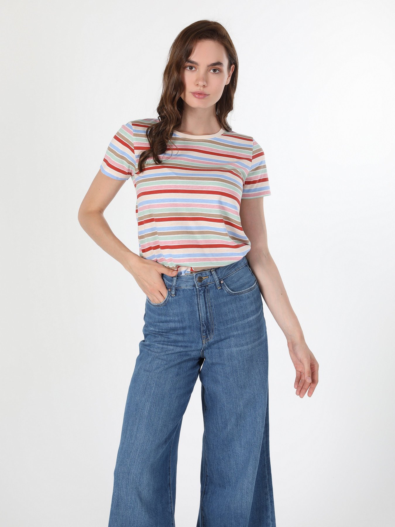 Футболка Colin’s модель CL1060341MTC Фото