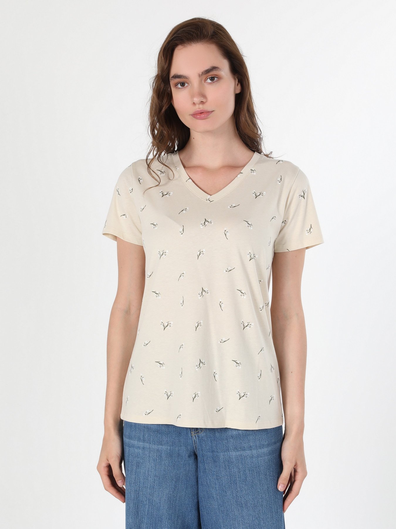 Футболка Colin’s модель CL1060344ECR Фото