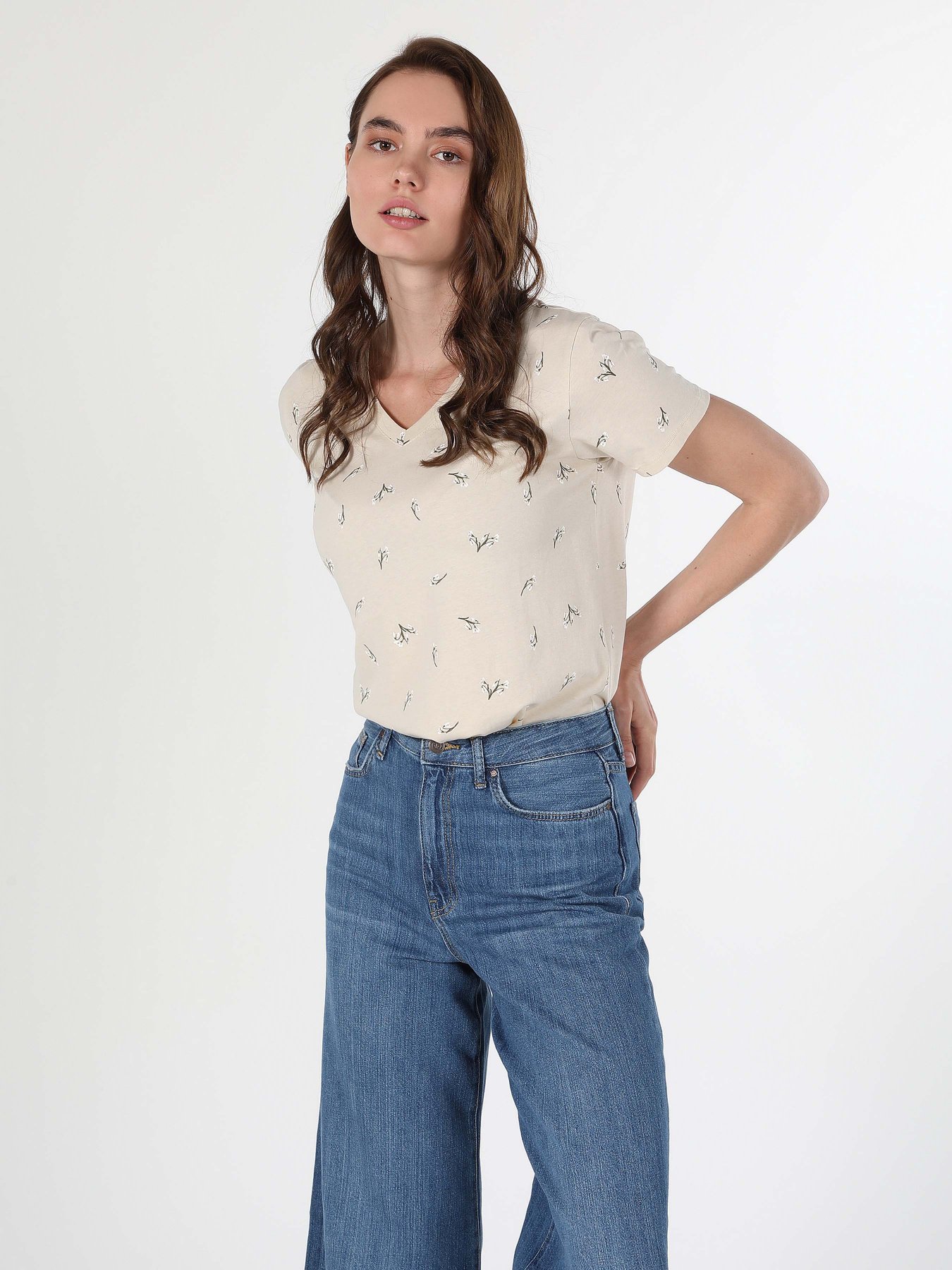 Футболка Colin’s модель CL1060344ECR Фото