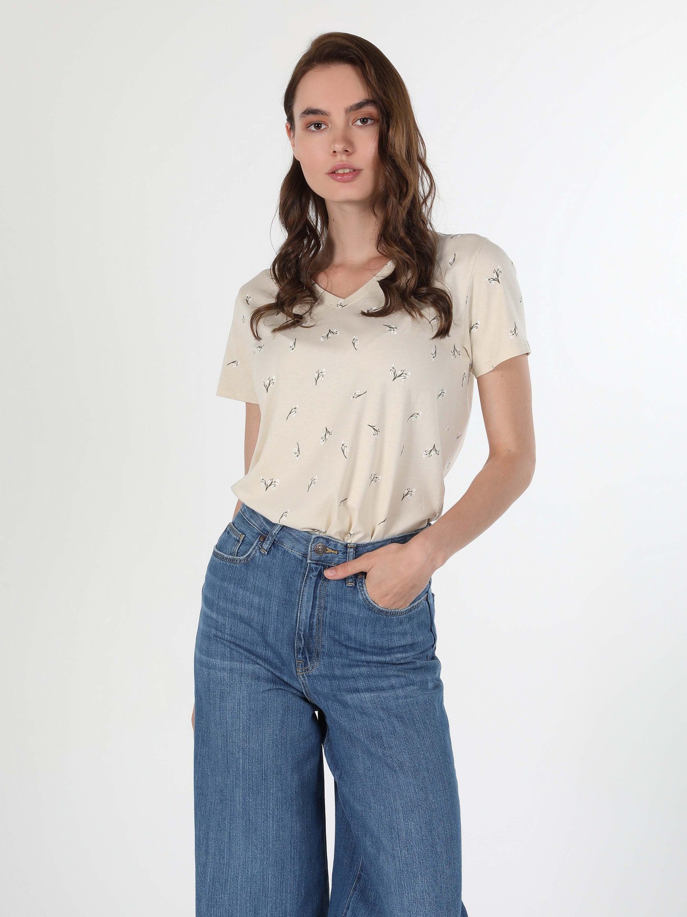 Футболка Colin’s модель CL1060344ECR Фото