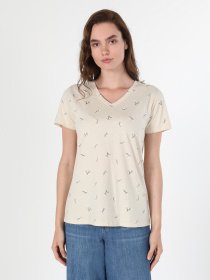 Футболка Colin’s модель CL1060344ECR Фото