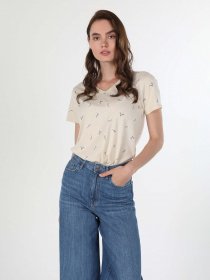 Футболка Colin’s модель CL1060344ECR Фото