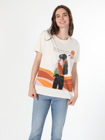 Футболка Colin’s модель CL1060351OFW Фото