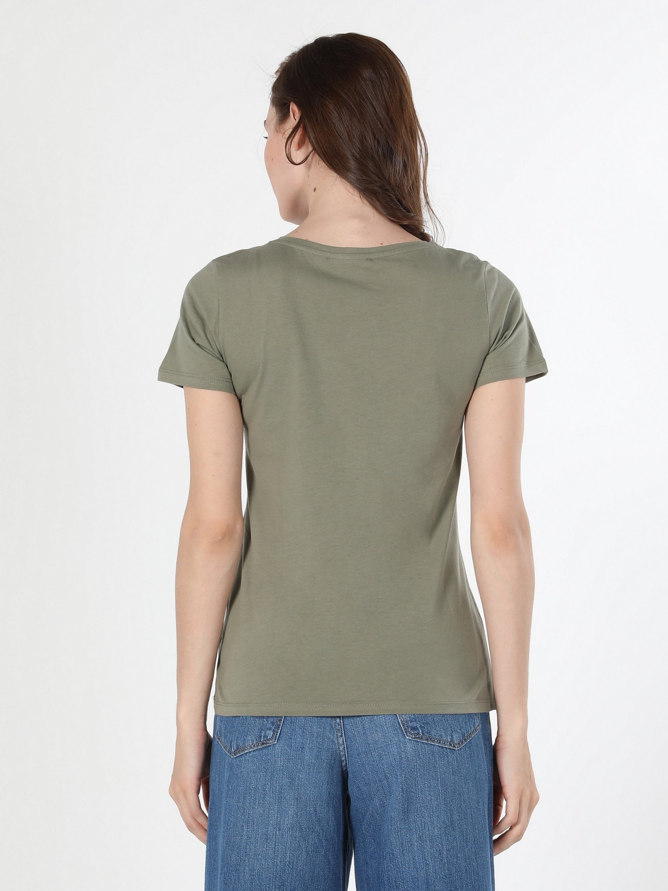 Футболка Colin’s модель CL1060355KHA Фото