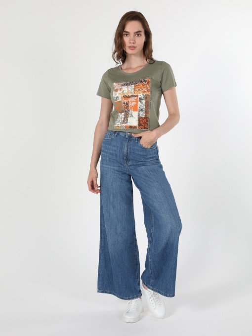 Футболка Colin’s модель CL1060355KHA Фото