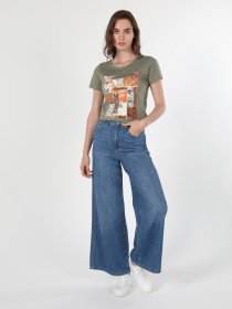 Футболка Colin’s модель CL1060355KHA Фото