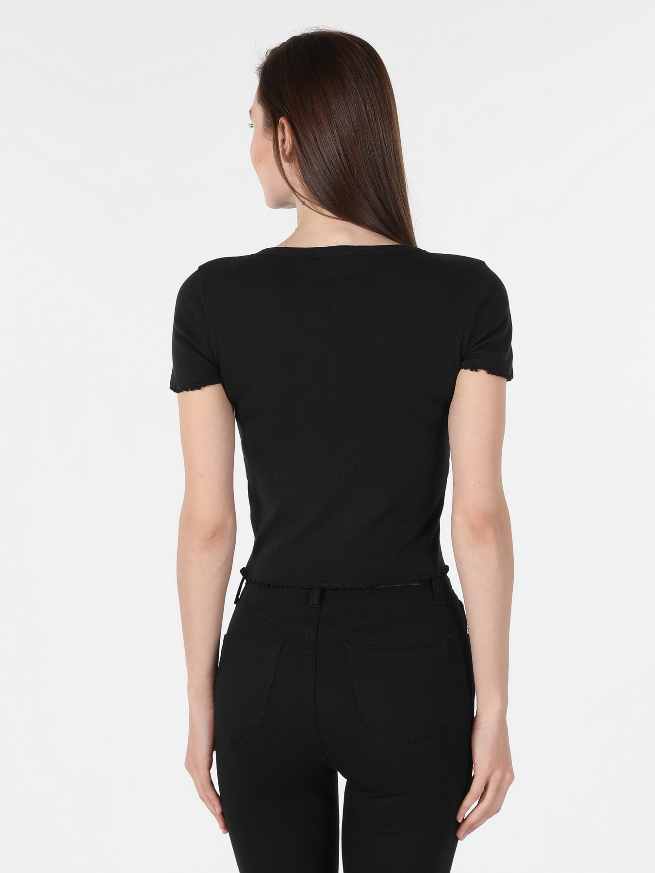 Футболка Colin’s модель CL1060447BLK Фото