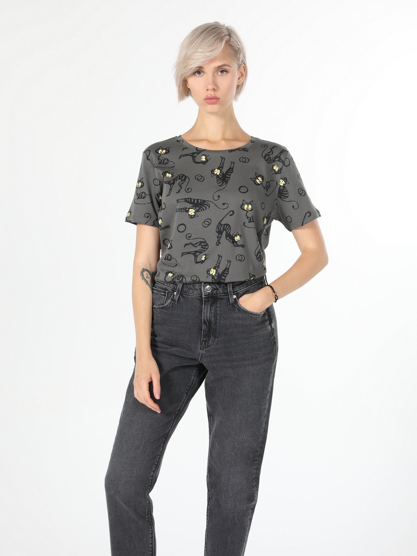 Футболка Colin’s модель CL1060450ANT Фото