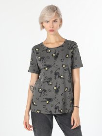 Футболка Colin’s модель CL1060450ANT Фото