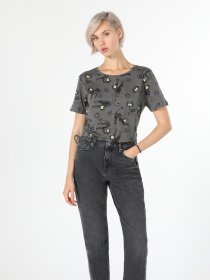 Футболка Colin’s модель CL1060450ANT Фото