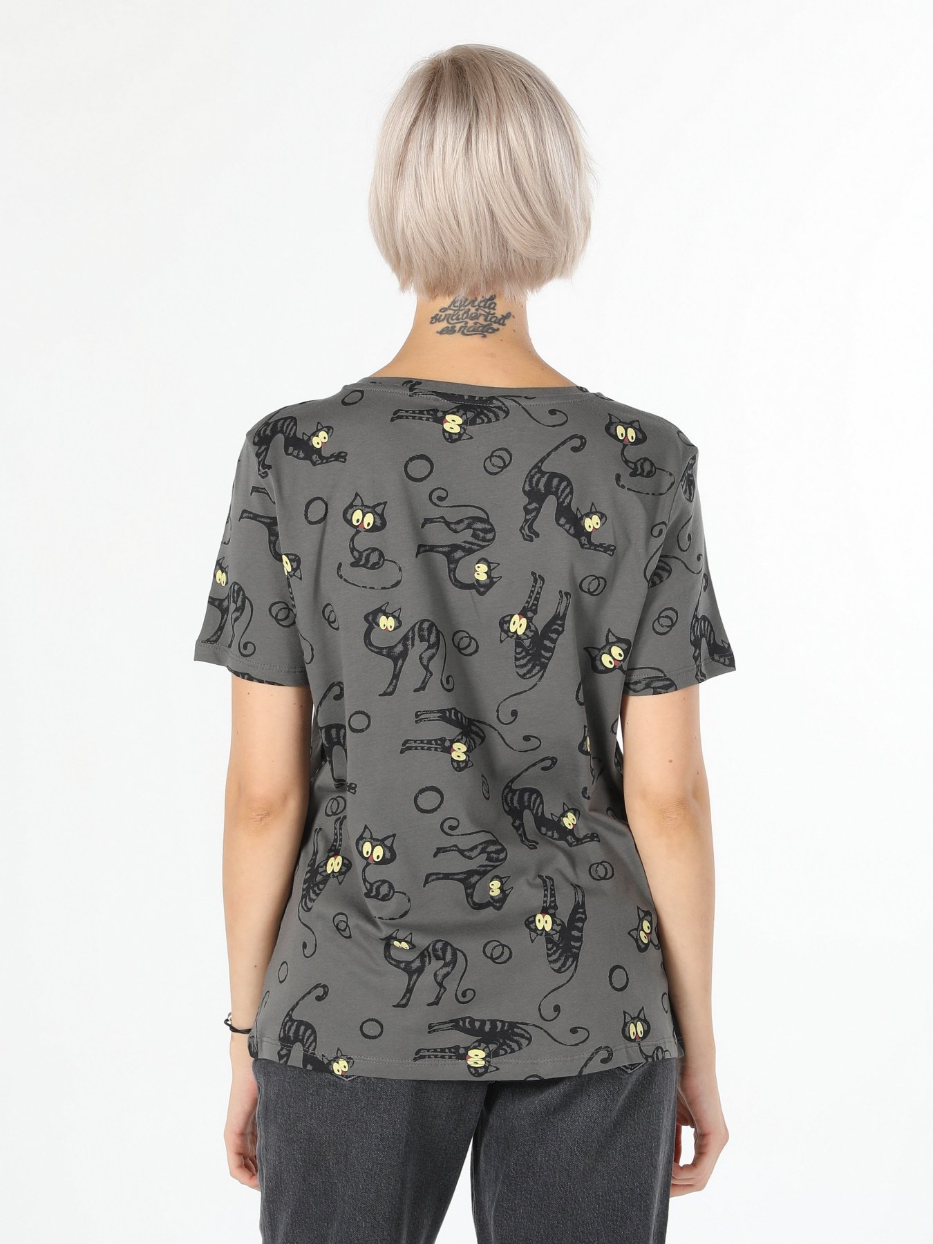 Футболка Colin’s модель CL1060450ANT Фото