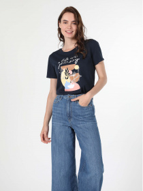 Футболка Colin’s модель CL1060453NAV Фото