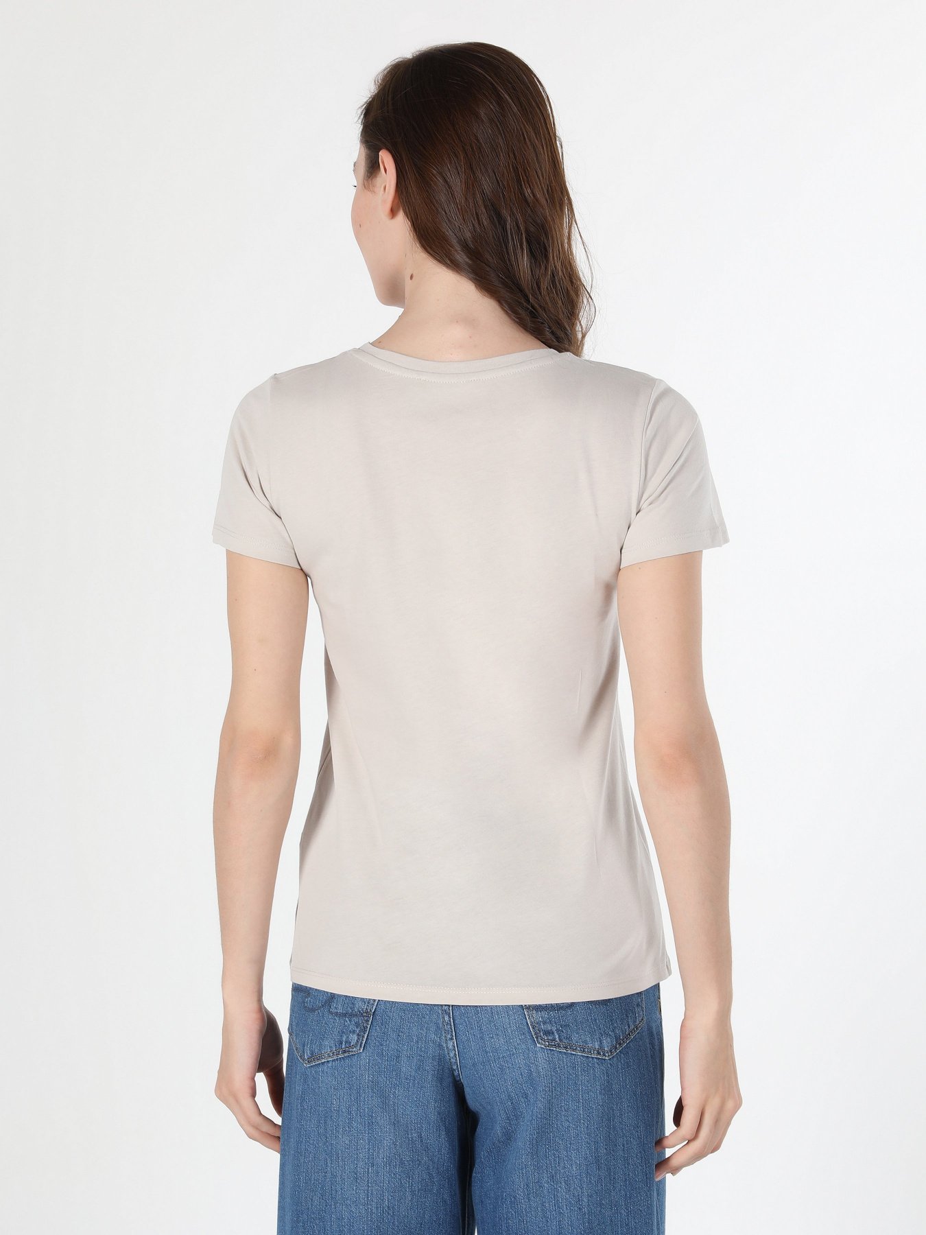 Футболка Colin’s модель CL1060505BEI Фото