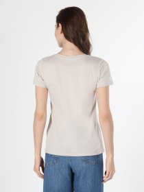 Футболка Colin’s модель CL1060505BEI Фото