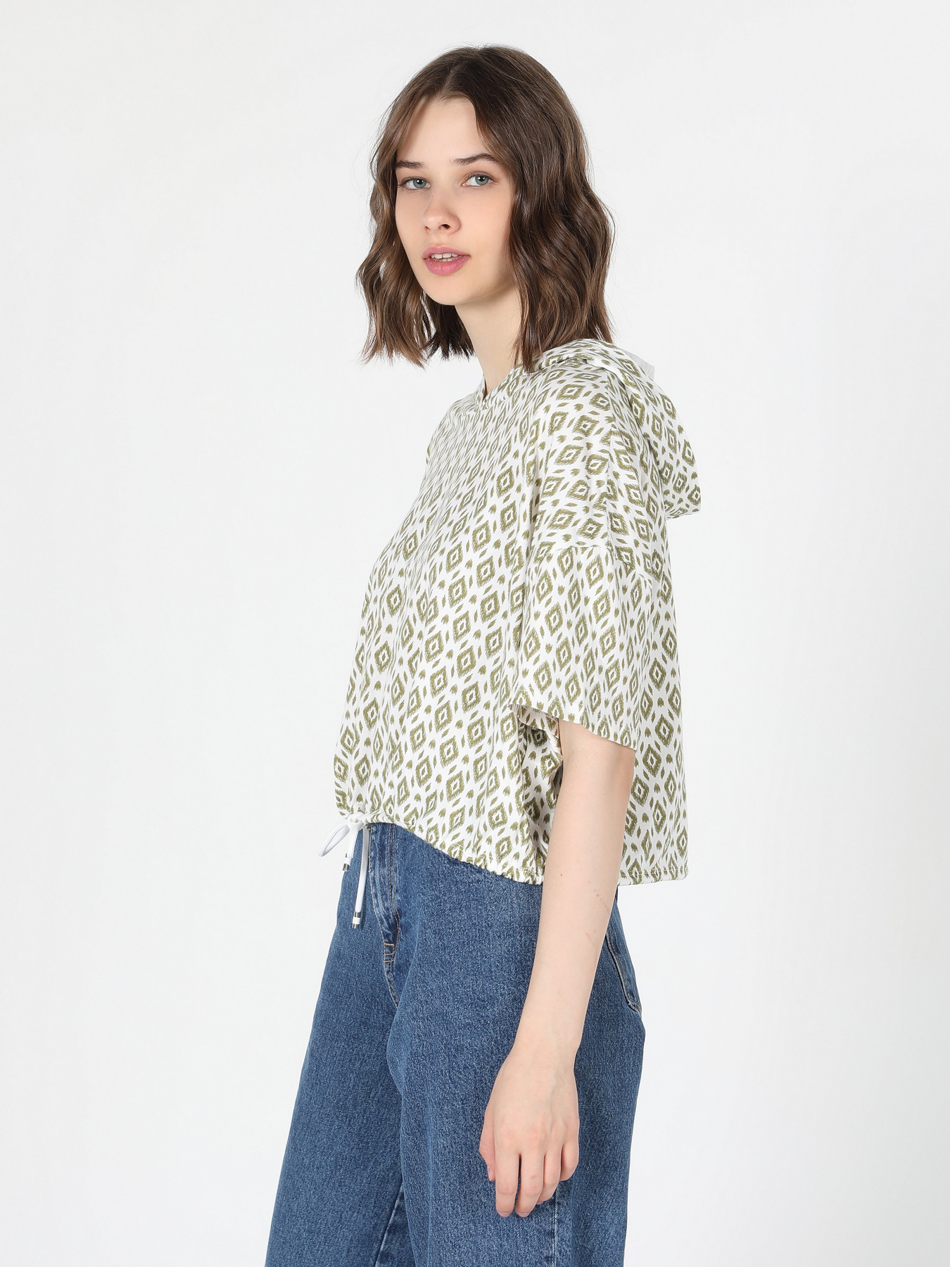 Футболка Colin’s модель CL1060506OLV Фото