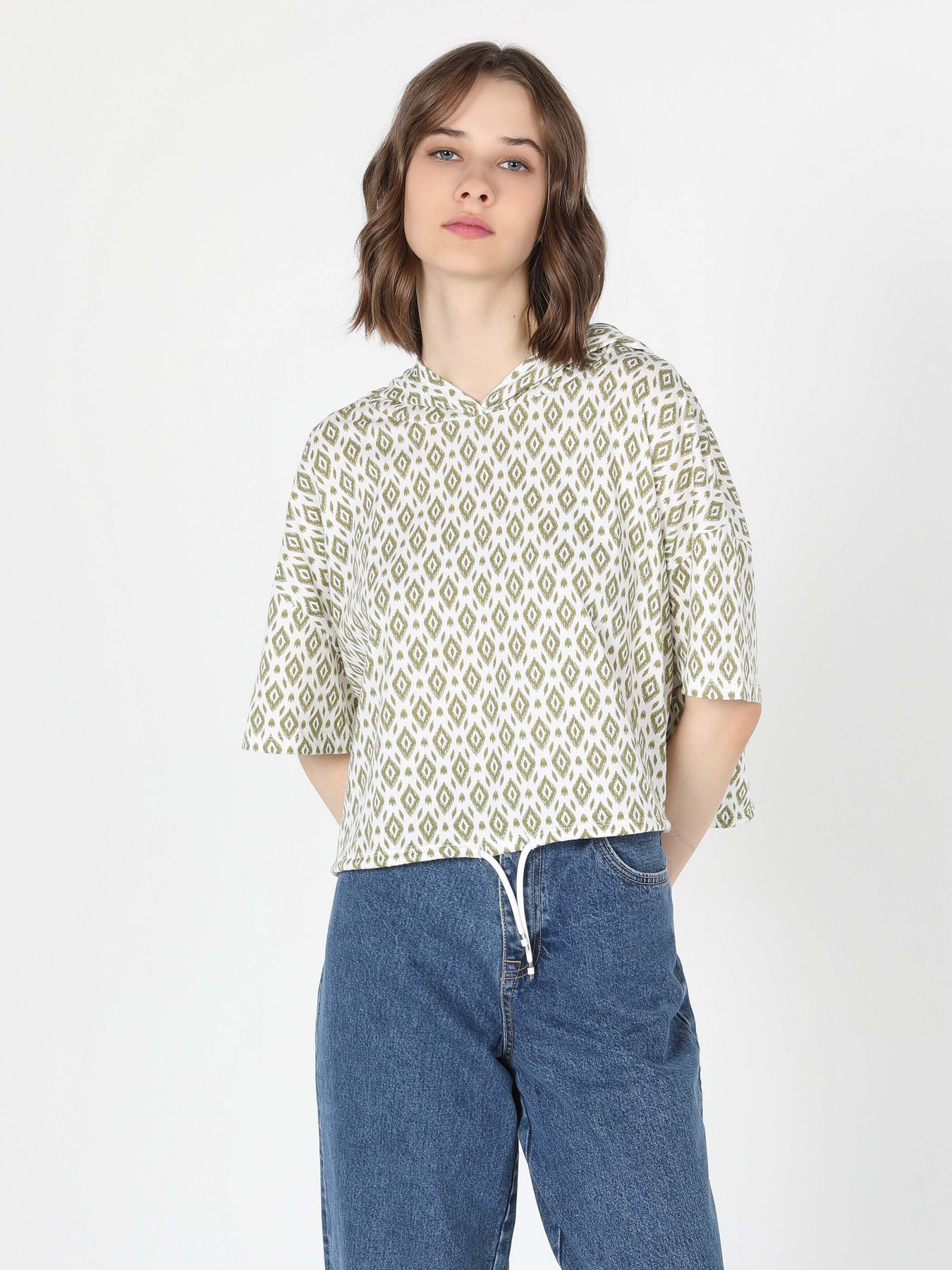 Футболка Colin’s модель CL1060506OLV Фото