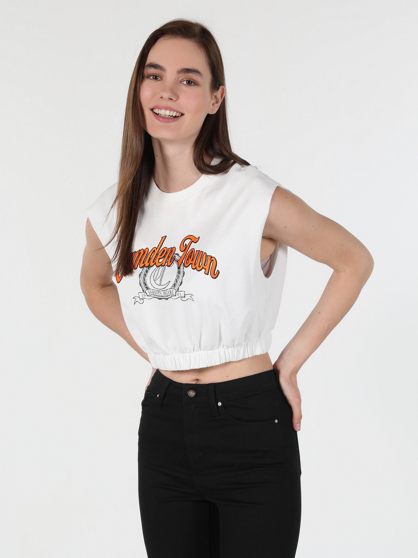 Футболка Colin’s модель CL1060563WHT Фото