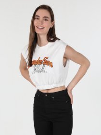 Футболка Colin’s модель CL1060563WHT Фото