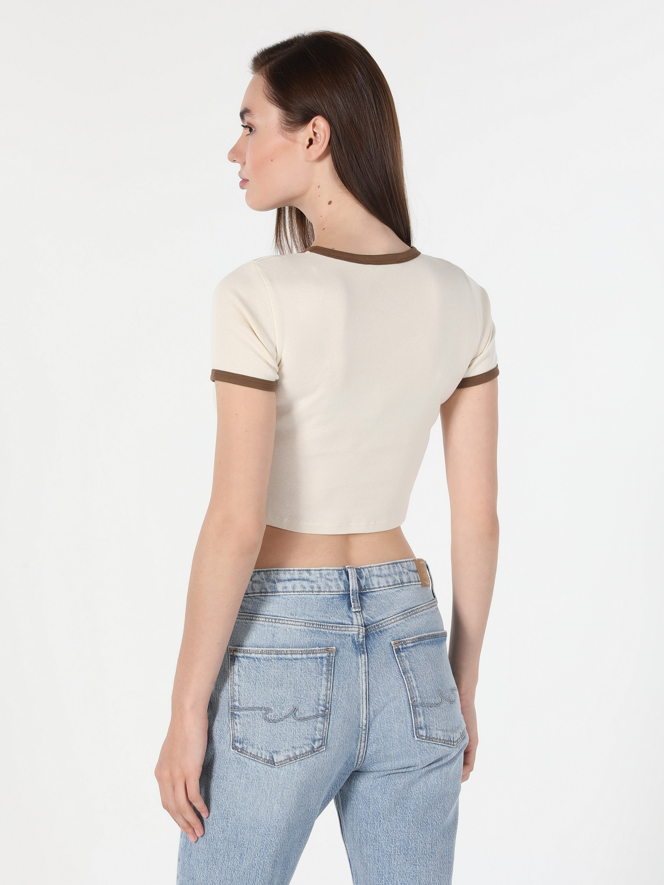 Футболка Colin’s модель CL1060565ECR Фото