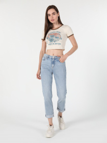 Футболка Colin’s модель CL1060565ECR Фото