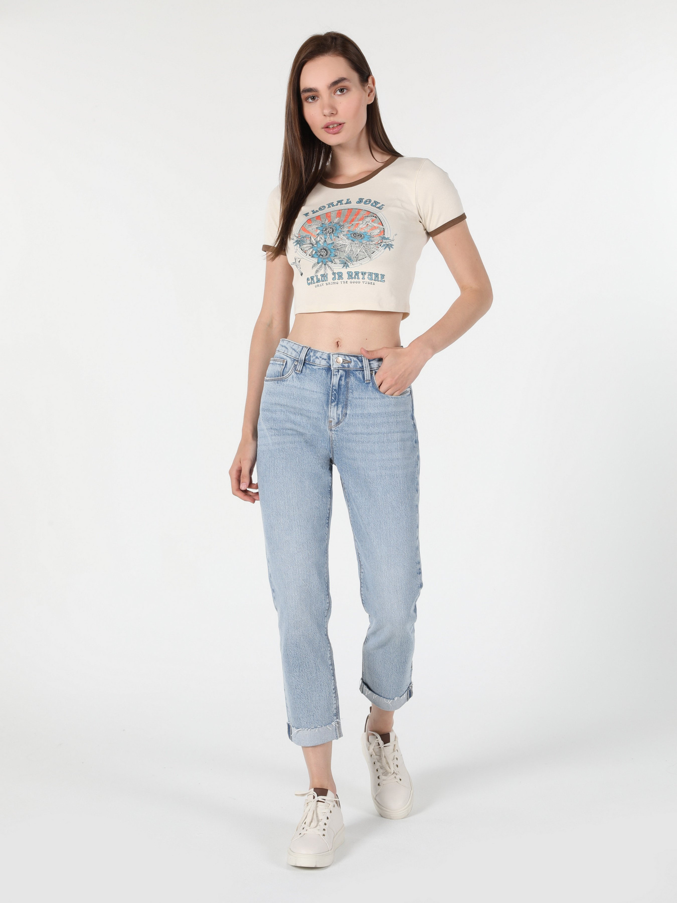 Футболка Colin’s модель CL1060565ECR Фото