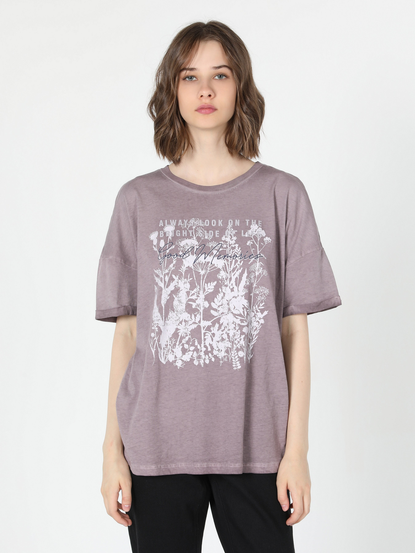 Футболка Colin’s модель CL1060578LBR Фото