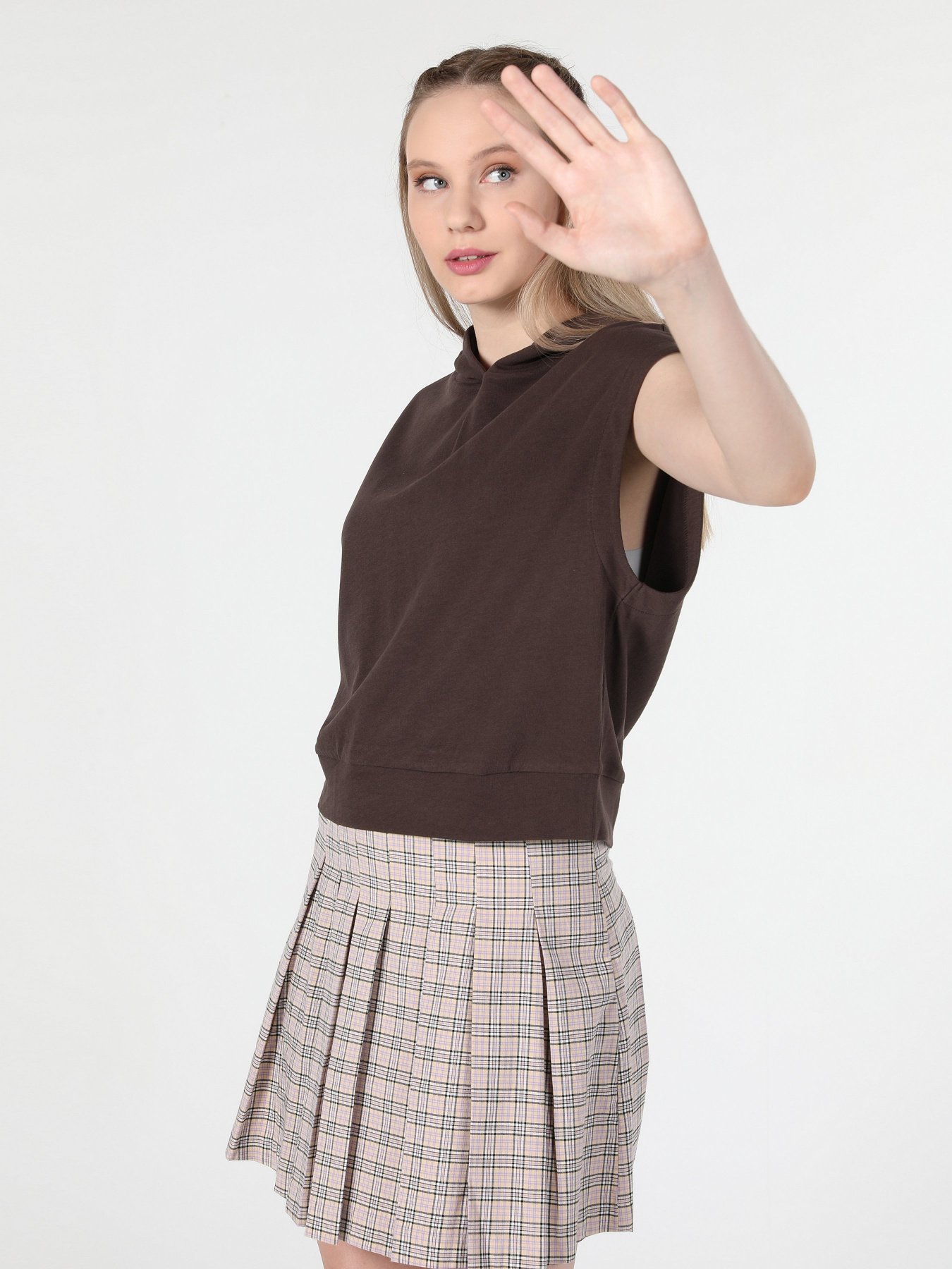 Футболка Colin’s модель CL1060582DBR Фото