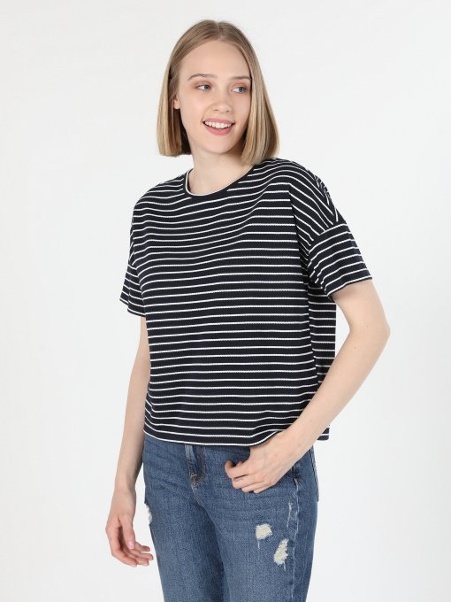 Футболка Colin’s модель CL1060584NAV Фото