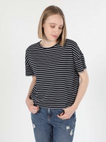 Футболка Colin’s модель CL1060584NAV Фото