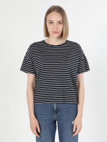 Футболка Colin’s модель CL1060584NAV Фото