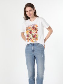 Футболка Colin’s модель CL1060586OFW Фото