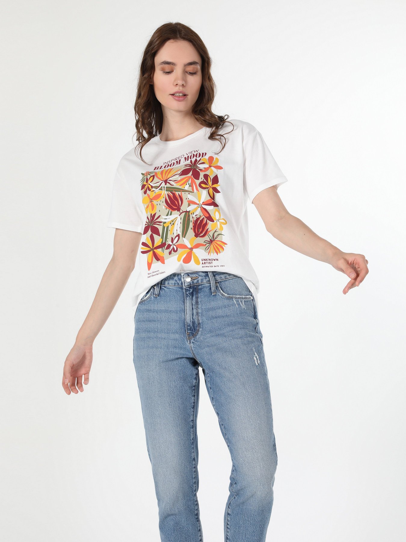 Футболка Colin’s модель CL1060586OFW Фото