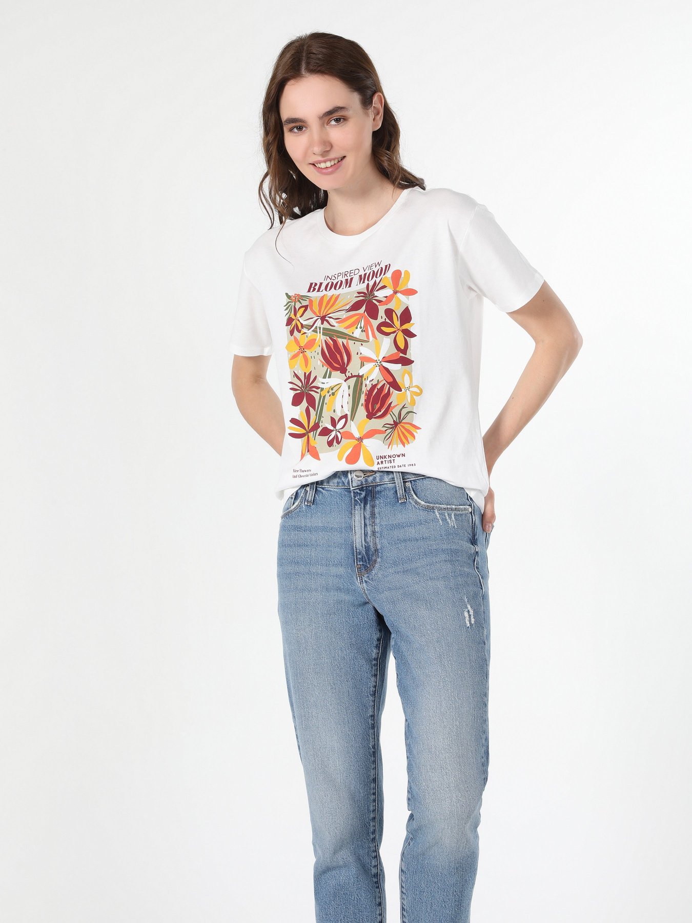 Футболка Colin’s модель CL1060586OFW Фото