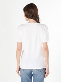 Футболка Colin’s модель CL1060586OFW Фото