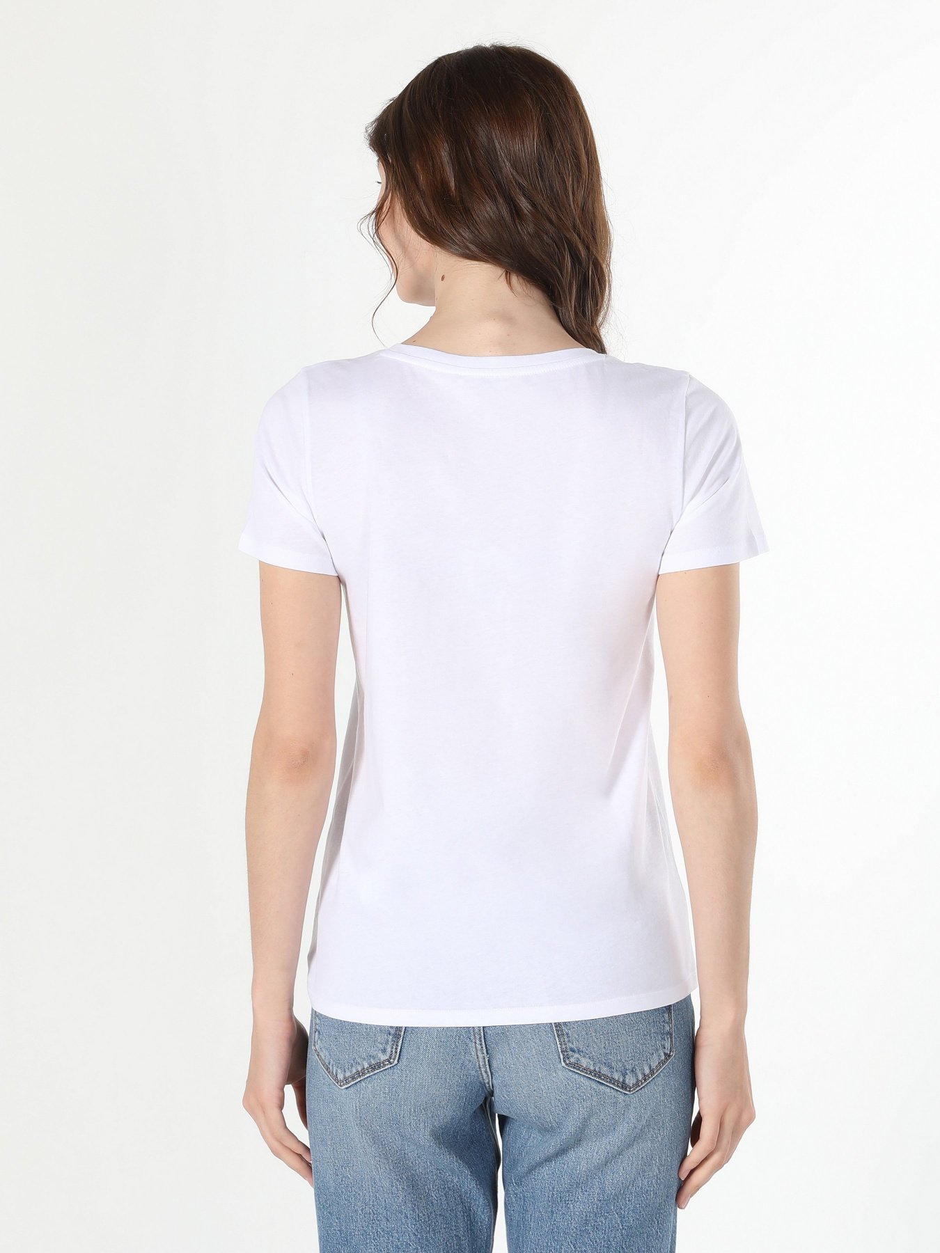 Футболка Colin’s модель CL1060603WHT Фото