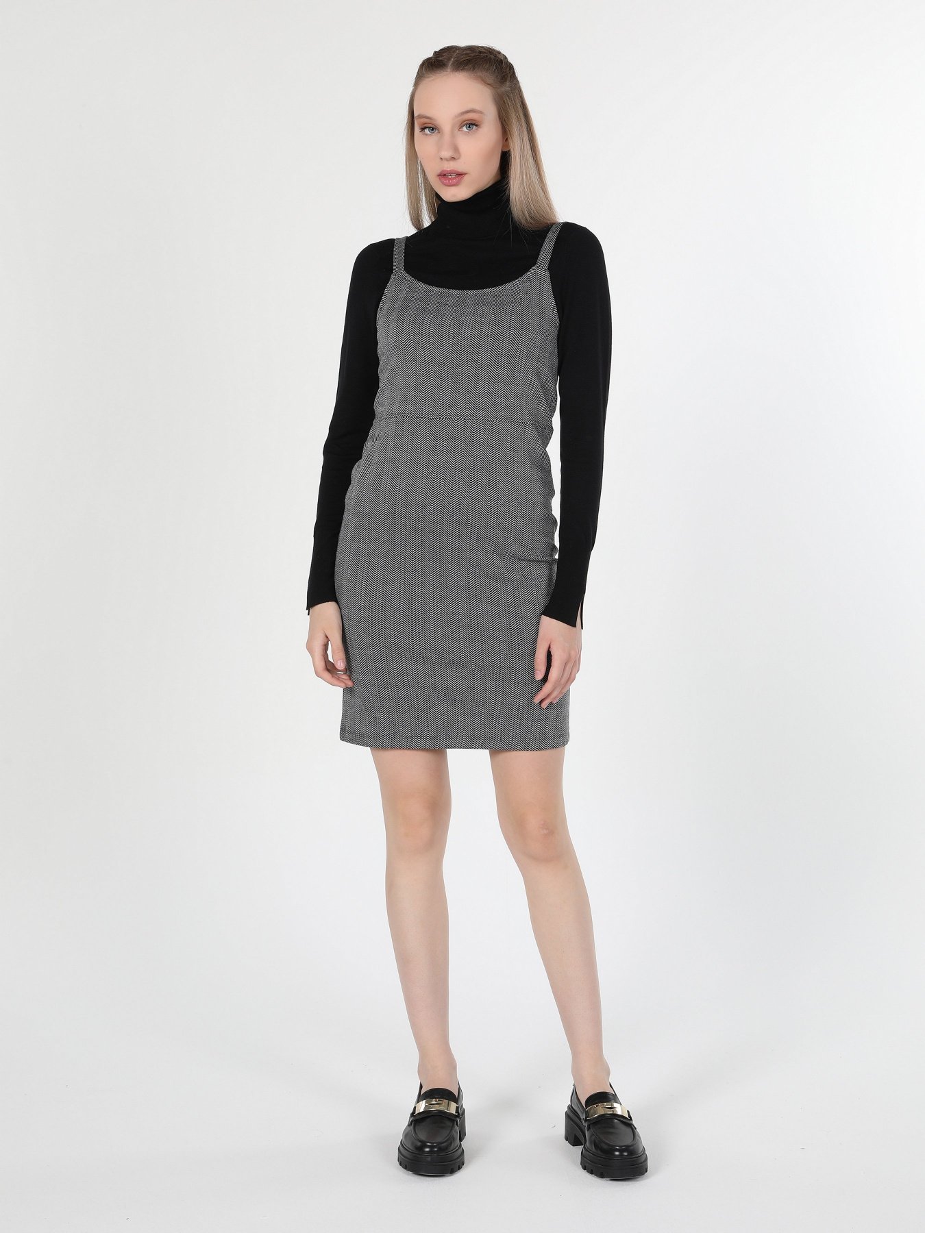 Платье мини Colin’s модель CL1060605ANT Фото