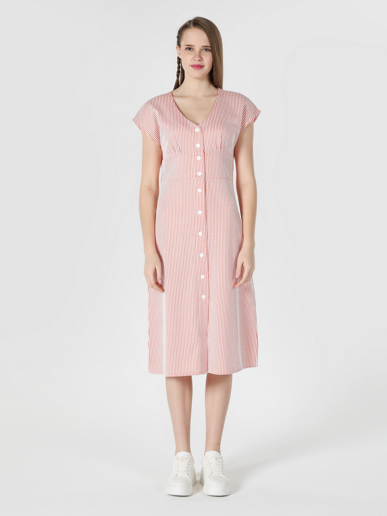 Сукня міді Colin’s модель CL1060795CRL Фото