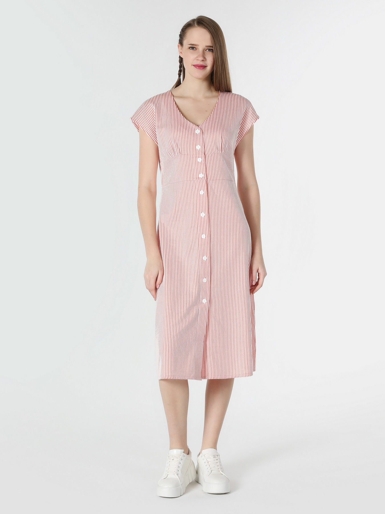 Сукня міді Colin’s модель CL1060795CRL Фото