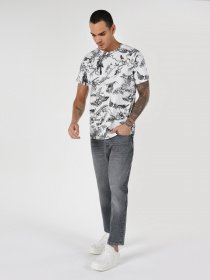 Футболка Colin’s модель CL1061147OFW Фото