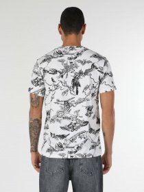 Футболка Colin’s модель CL1061147OFW Фото