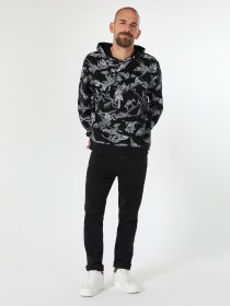 Худі Colin’s модель CL1061533BLK Фото