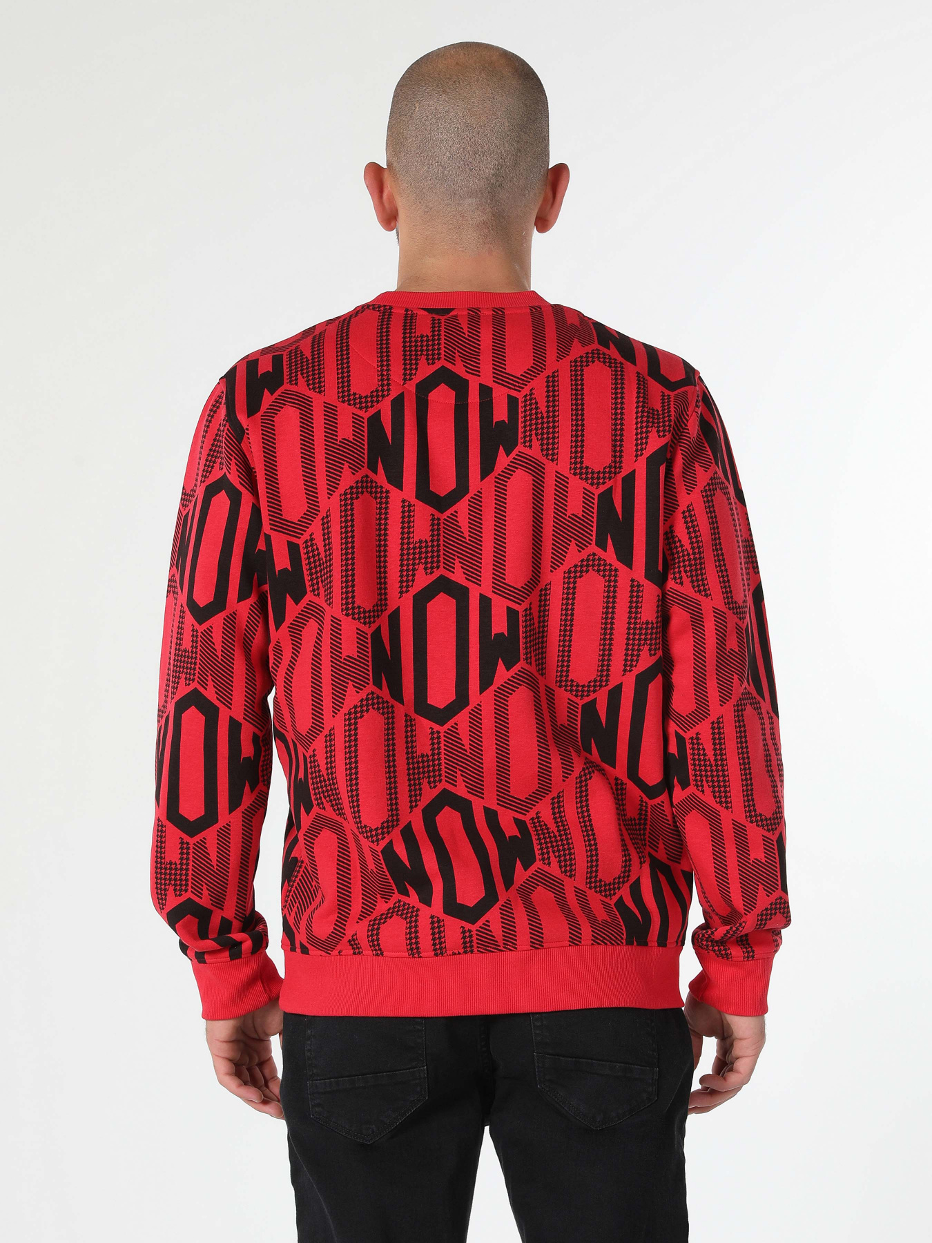 Свитшот Colin’s модель CL1061575RED Фото