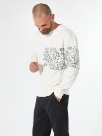 Свитшот Colin’s модель CL1061612OFW Фото